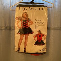 Ladybug Halloween Costume Adult
