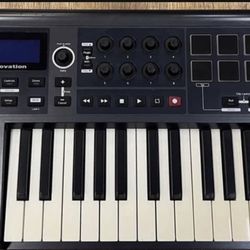 NOVATION IMPULSE 25 MIDI KEYBOARD CONTROLLER