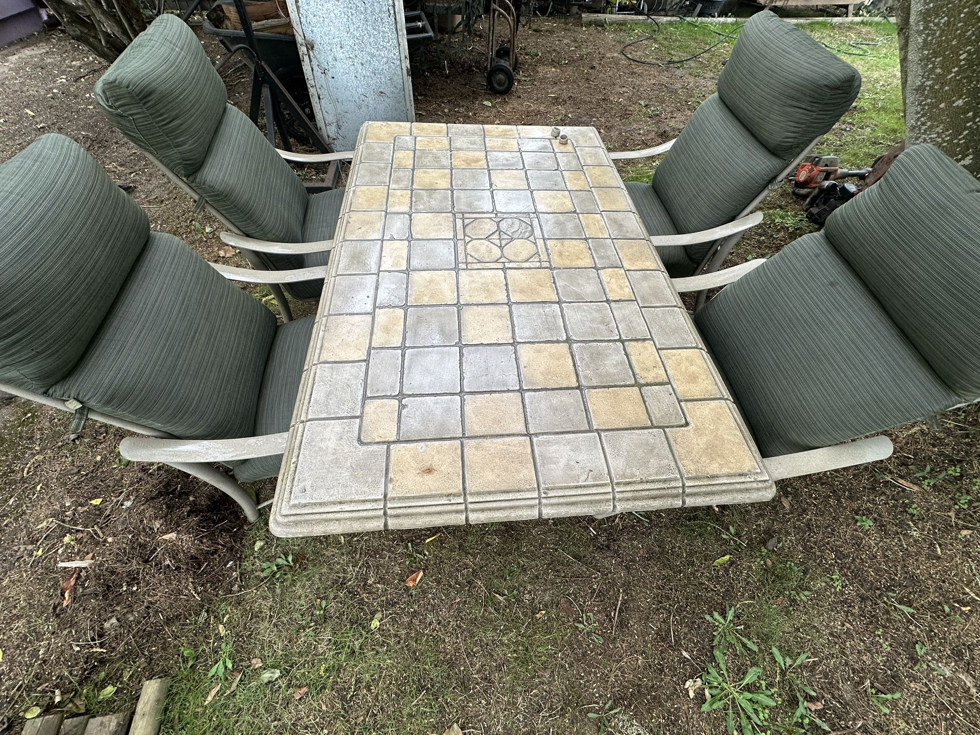 Outdoor Patio Set