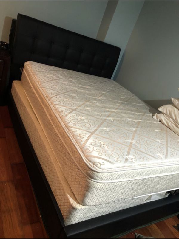 Queen Size Bed Frame Serta Mattress Box For In Queen Size Bed Frame Serta Mattress Box For In Yonkers Ny Offerup
