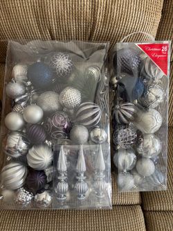 Shatterproof Christmas Ornaments
