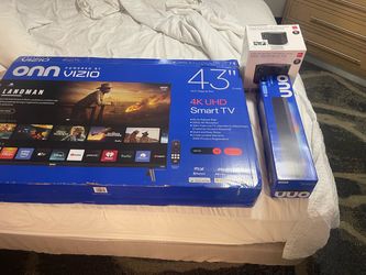 Tv ,sound bar,projector