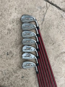 Dunlop Explosive Distance Iron Set 9,8,7,6,5,3,P Wedge