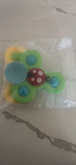 Suction Spinner Toy For Baby Toddler