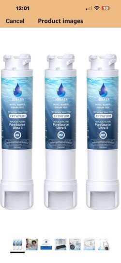 Frigidaire Water Filters 🌺