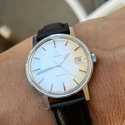 1969 Omega Geneve Watch Like New Condition Works Perfectly And Keeps Perfect Time 