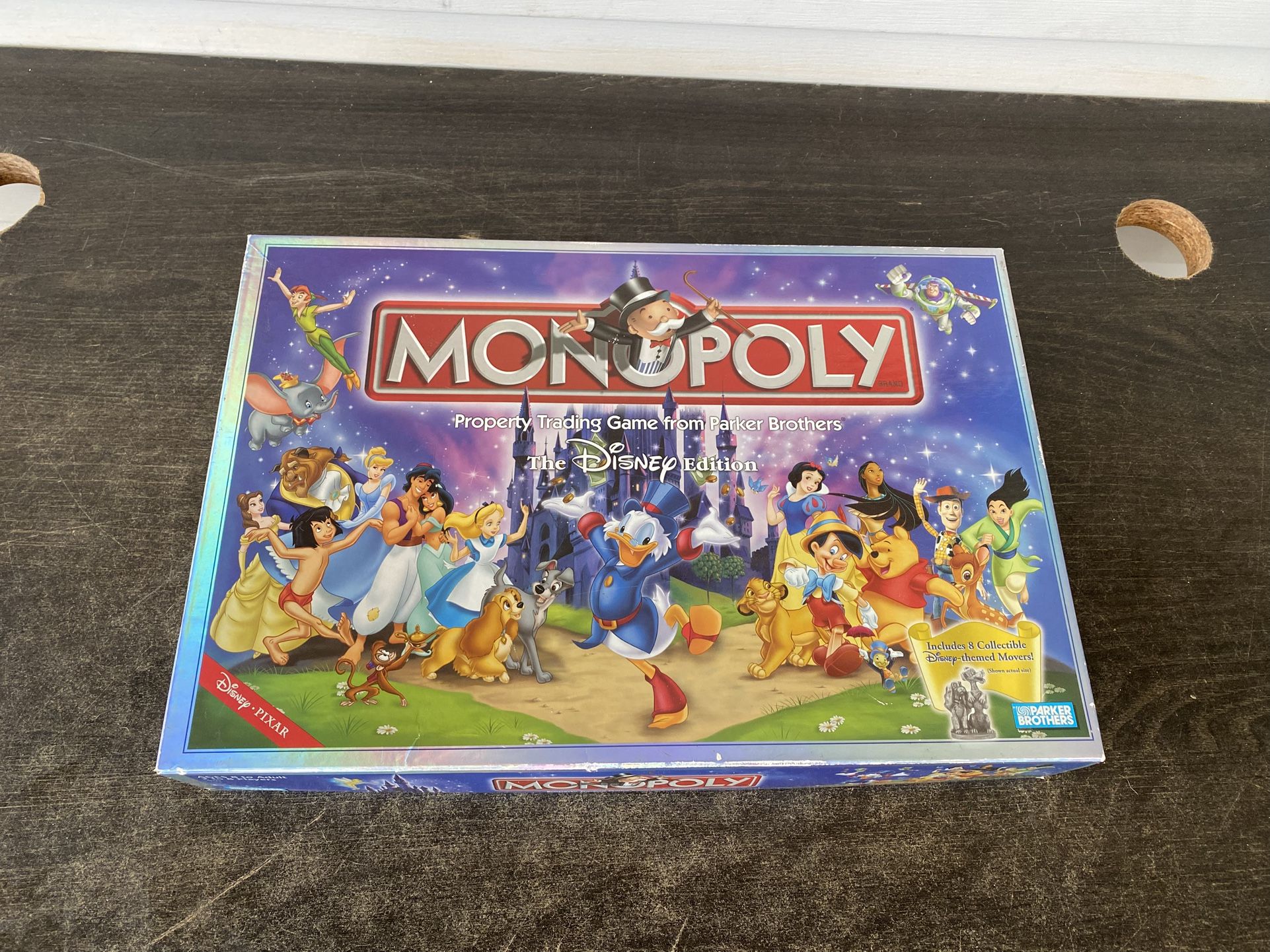 Monopoly Disney Edition 2001 Parker Brothers Hasbro