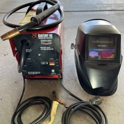 Century 80 Gasless Wire Feed Welder