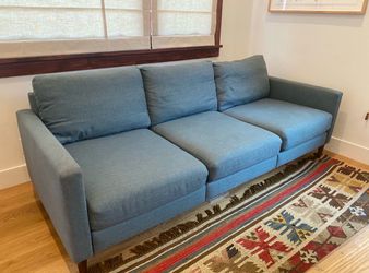 Blue Allform modular sofa
