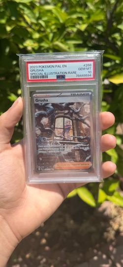 Grusha PSA 10 pokemon!