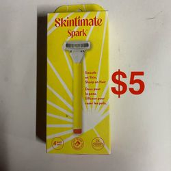 Skintimate Spark Shave 🪒 
