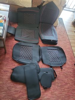 Leather Car Sit Covers