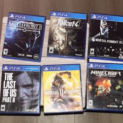 PS4 Games