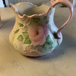Shabby Chic Flower Vase