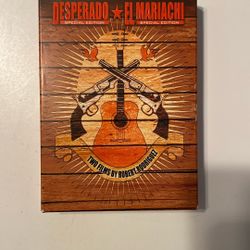 Collector’s Box Set Desperado And El Mariachi DVD