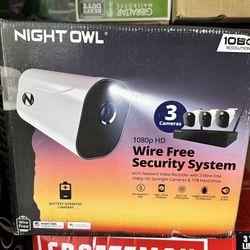 Brand New / Sealed - Night Owl SC-23-BWIP1-2B 10 Channel Wireless Indoor/Outdoor Surveillance Camera