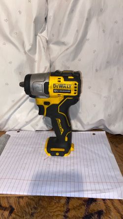 Dewalt 12 v brushless drill