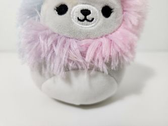 Squishmallows Lion Plush - Add Leonori to Your Squad, Ultrasoft Stuffed Animal Small-Sized Plush Toy, Official Kellytoy Plush