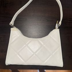 White Purse 