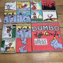 Disney Dumbo Handmade tile coasters