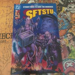 SDCC 2026 DC Comics SFTSTU #1 RARE Stuart Fails to Save the Universe Jim Lee