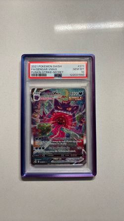 Gengar Vmax PSA 10