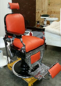1920 Koken antique barber chair