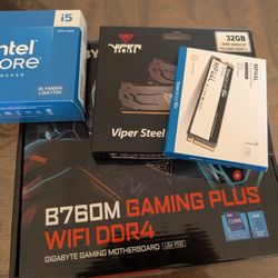 CPU MOBO RAM SSD BUNDLE