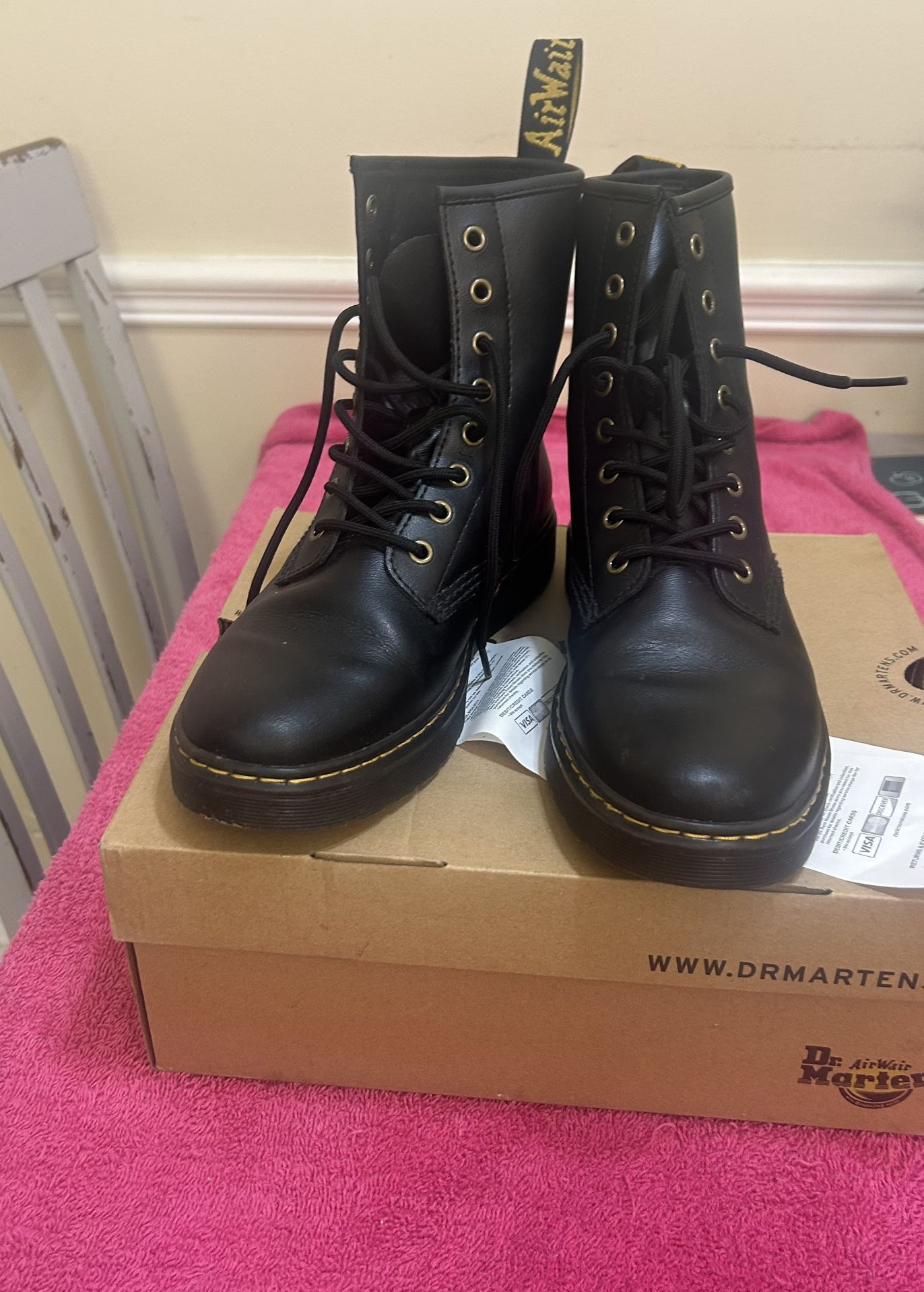 Dr. Martens Boots - Size 10