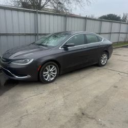 2015 Chrysler 200