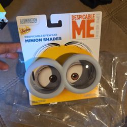Minion Shades_ Despicable Me