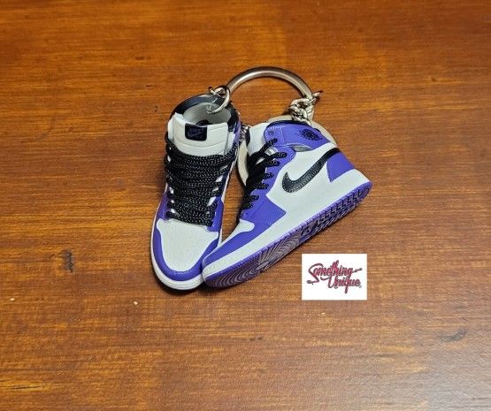 Mini Shoe Keychain