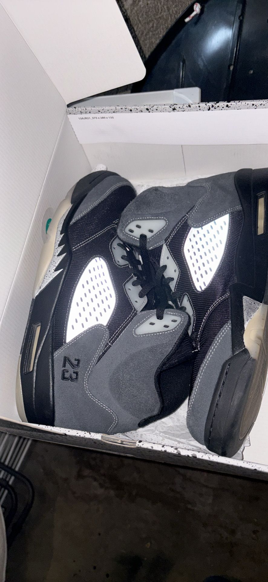 Jordan 5 anthracite