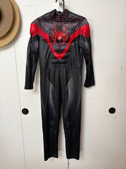 Miles Morales Spider-Man Kids Costume size 9/10