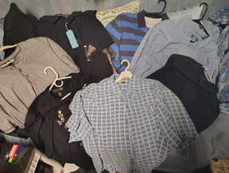 7 Mens XXL Shirts