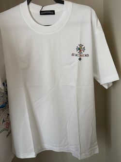 Chrome Hearts White Graphic T-Shirt