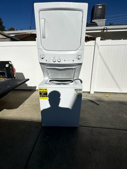 Unit washer and dryer