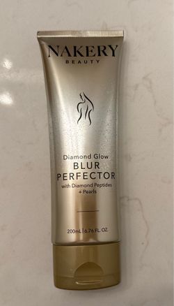 Nakery Beauty Diamond Glow Blur Body Perfector Lotion Shimmer 6.76 fl oz