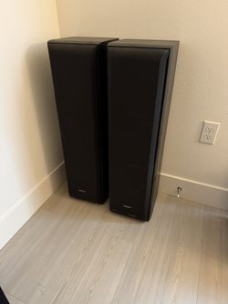 Sony Tower Speakers