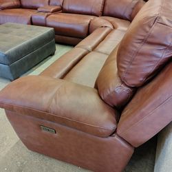 5 Piece Power Sectional