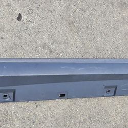 2018 2019 2020 2021 MERCEDES BENZ GT AMG (X290) LEFT DRIVER ROCKER SKIRT PANEL MOLDING