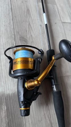 Reel and rod combo