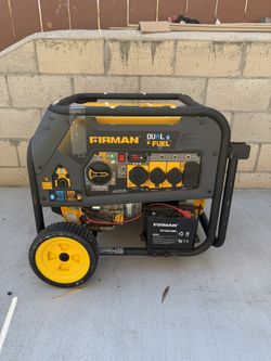 Fireman Generator 9400 Peak Generator Dual Fuel