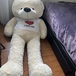  Teddy bear In Ivory