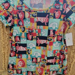 BRAND NEW WOMANS LULAROE TOY STORY TOP SIZE LARGE