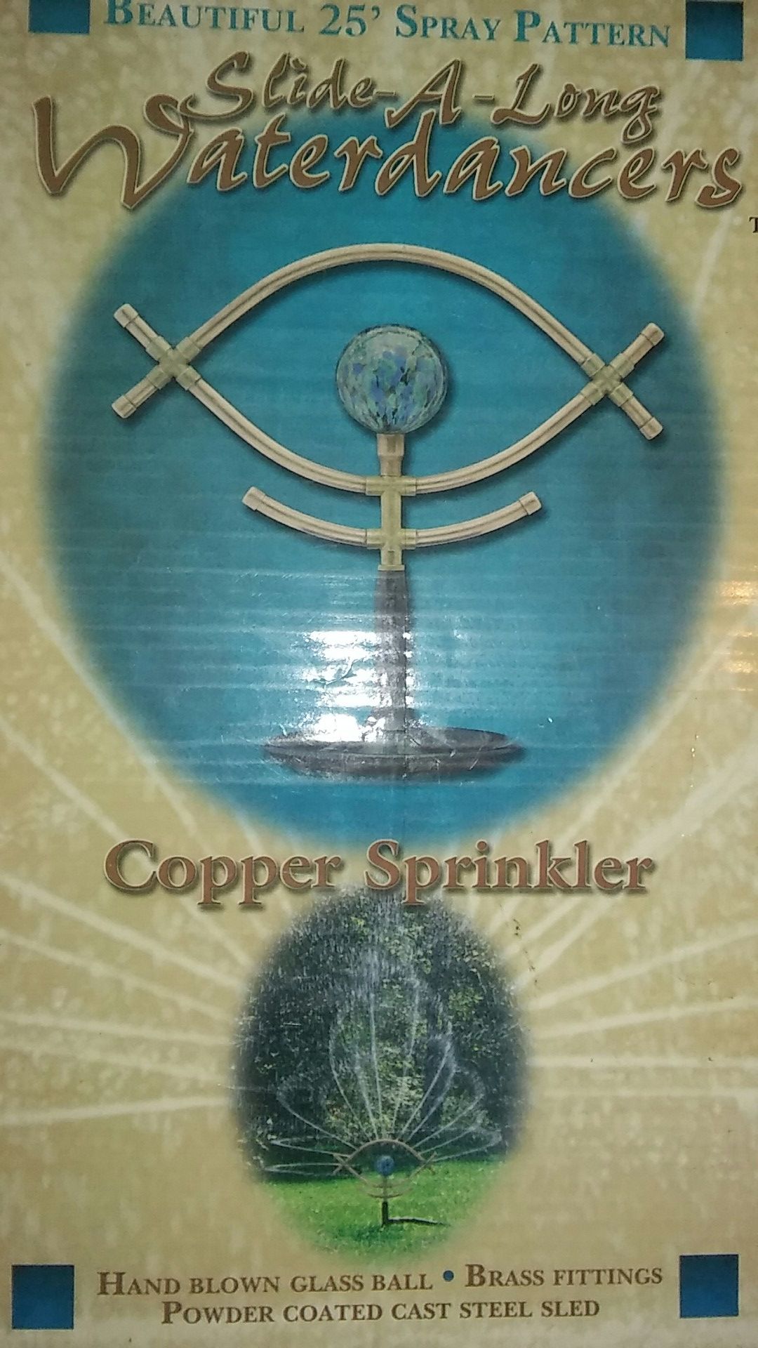 Copper Sprinkler New in Box