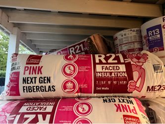 Insulation/ Insulacion R-21