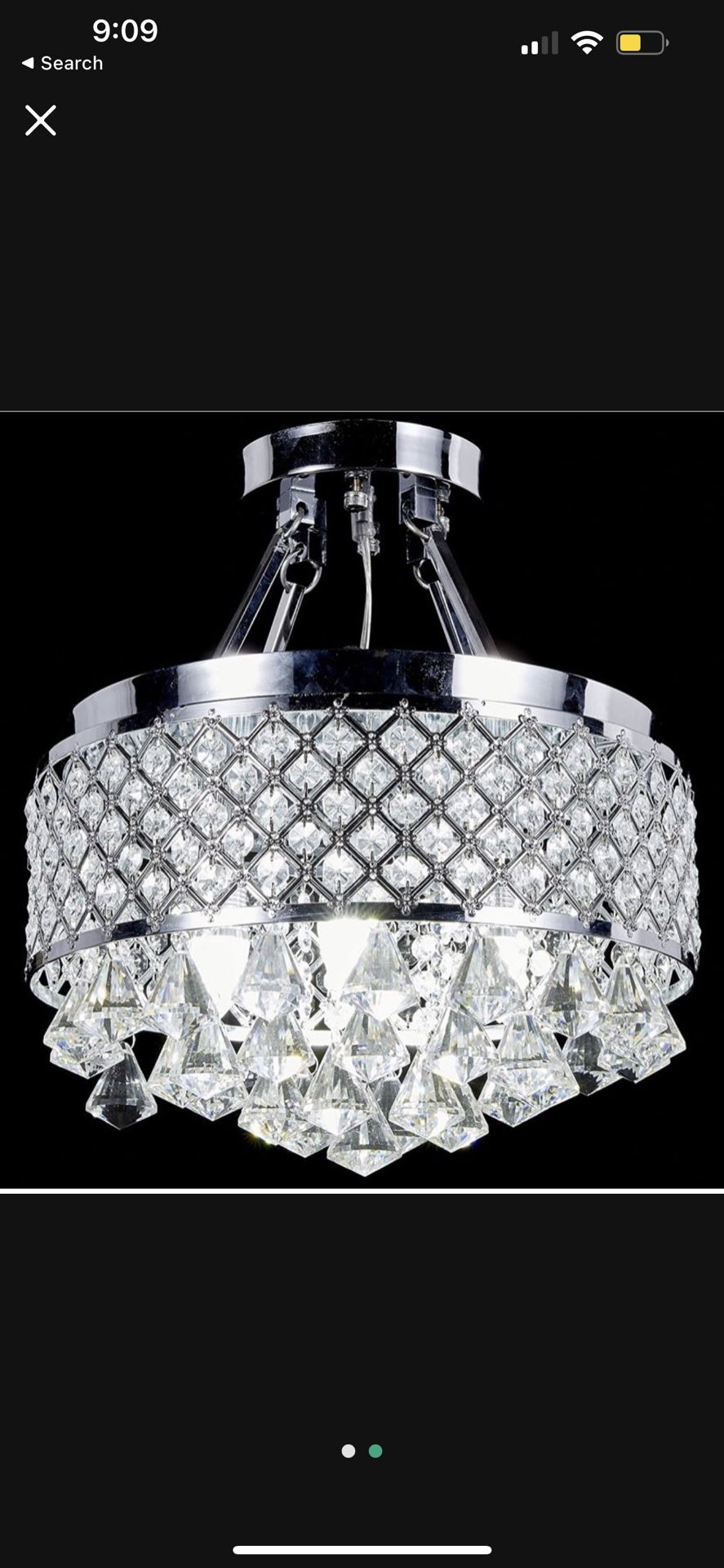 Brand new crystal chandelier/bedroom light /Dinning Light/ kitchen light/closet light /bathroom light/ luxury chandelier/home decor/Light fixtures /