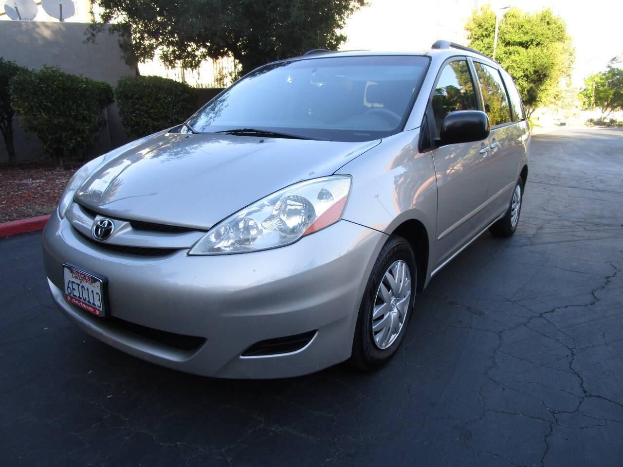 2008 Toyota Sienna