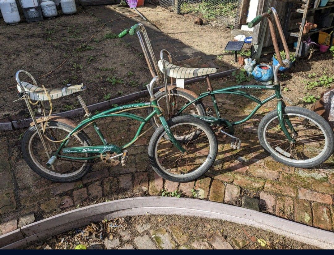 Schwinn Stingray Bikes 